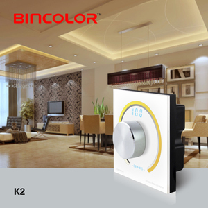 K2 Professional Lighting Accessories Wall Mounted Cct <strong>LED</strong> <strong>Dimmer</strong> 24v Cct <strong>Touch</strong> Switch - Product Image 5