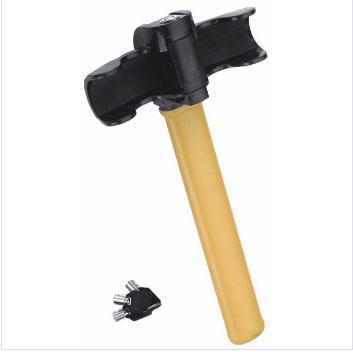 CQ-6003A Steel Car Steering Wheel Lock | CQLegend Brand | Anti-Theft Device