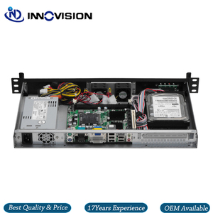 Vente d'usine, châssis de serveur <span class=keywords><strong>compact</strong></span> 19 pouces 1U, plan avant en aluminium, montage en rack, <span class=keywords><strong>mini</strong></span> boîtier de serveur <span class=keywords><strong>ITX</strong></span> - Product Image 5