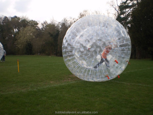 Humano inflable bola del Zorb/bola de bolos juego/bola del Zorb inflable barato con bolos precio para las ventas - Product Image 3