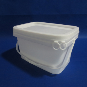 High quality PP material food grade bucket plastic