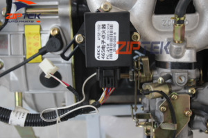 Ziptek usine fabrique haute qualité 465MY Essence <span class=keywords><strong>Moteur</strong></span> complet 4 temps en ligne <span class=keywords><strong>de</strong></span> refroidissement par <span class=keywords><strong>Eau</strong></span> Simple arbre à cames en tête - Product Image 3
