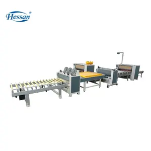 High Quality Woodworking Machinery Paper PUR Automatic Laminating Machine