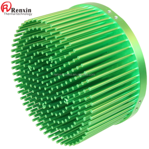 Disipador de calor de perfil de extrusión de aluminio Led disipador de calor de aleta de pasador de aluminio para Cxb3590 Vero 29 disipación de calor de luz Led - Product Image 6