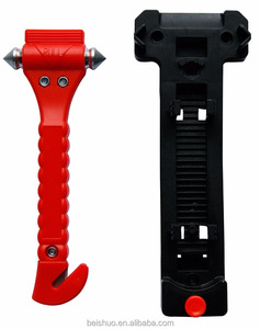 Martillo de la seguridad del coche, herramienta de escape de emergencia con cortador de cinturón y ventana, ahorro de la vida - Product Image 2