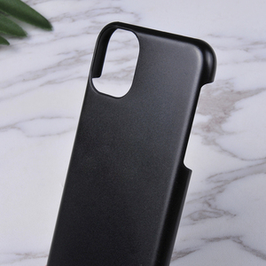 <span class=keywords><strong>Cover</strong></span> per <span class=keywords><strong>iPhone</strong></span> in Plastica Rigida Opaca Nera, Custodia PC Opaca per <span class=keywords><strong>iPhone</strong></span> 12 13 14 Pro Max, Vendita all'Ingrosso - Product Image 4