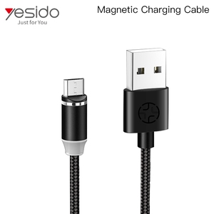 Haute vitesse magnétique câble + pour <span class=keywords><strong>iphone</strong></span> magnétique câble de recharge + magnétique 3 en câble type c/pour <span class=keywords><strong>iphone</strong></span>/<span class=keywords><strong>micro</strong></span> <span class=keywords><strong>usb</strong></span> - Product Image 5