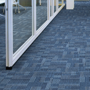 VUÔNG PVC chống cháy Thảm sợi gạch chần kỹ thuật cho văn phòng phòng khách nhà ngoài trời khách sạn phòng tắm sử dụng sàn thảm - Product Image 6