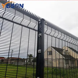 Wholesale factory supplier guardrail anti climb security fence