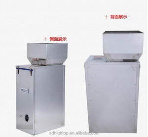 10-500g hierba PEQUEÑA ESCALA pesaje, grano, máquina de llenado de polvo, gránulos, tableta máquina de embalaje - Product Image 4