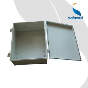 SAIP/SAIPWELL Large Size 350*460*180mm Color IP65 ABS Electrical Outdoor Plastic Junction Box