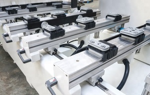 Độ Chính Xác Cao E6 PTP <span class=keywords><strong>CNC</strong></span> Làm Việc Trung Tâm Cho Cửa Gỗ Rắn - Product Image 2