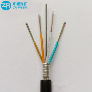 Cable de Fibra Óptica Blindado Anti-roedores de 192, 288, 144, 128, 96, 72, 48, 24, 16, 12, 8, 6 y 4 Hilos - Product Image 3