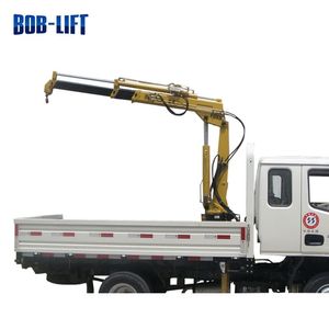 Grue à flèche hydraulique montée sur camion, grue à flèche de 1 tonne SQ1ZA2 - Product Image 1