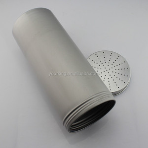 Tarro cosmético de aluminio de gran tamaño de 1000ML, contenedor de estaño ecológico, lata de Metal con tapón de rosca para almacenamiento de alimentos y azúcar - Product Image 5