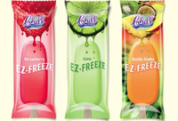 Aliments congelés Sac D'emballage de Crème Glacée Popsicle Emballage Popsicle Emballage