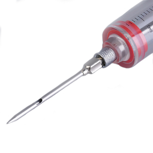 Nhà bếp Ngâm Nước Muối Ướp Thịt Thực Phẩm Nhựa Injector với Kim Thép Không Gỉ - Product Image 4