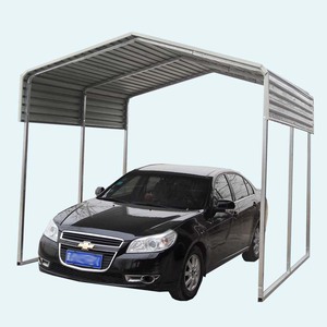 Abri de voiture préfabriqué en acier galvanisé de conception moderne - Product Image 5