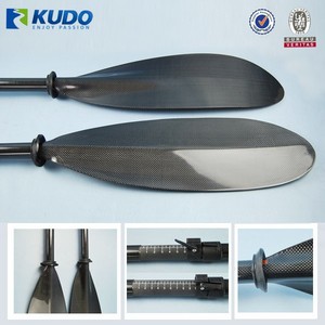 fibra <span class=keywords><strong>de</strong></span> carbono <span class=keywords><strong>pala</strong></span> <span class=keywords><strong>de</strong></span> <span class=keywords><strong>kayak</strong></span> bien equilibrado y adjustable - Product Image 1