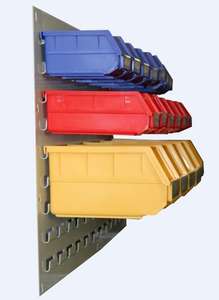 헤비 듀티 루버 패널 랙 작은 부품 - Product Image 5