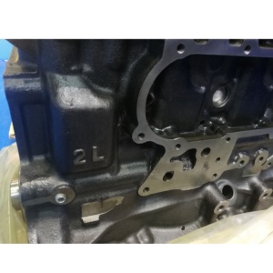 Motor diésel de bloque largo para coche, pieza de motor de 2L 2 T para <span class=keywords><strong>Toyota</strong></span> iace ililux yyna y Cruiser rown, nuevo - Product Image 2