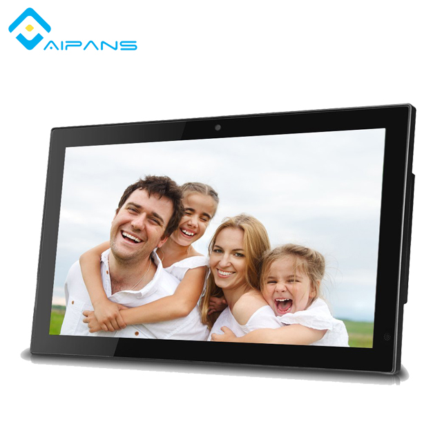 Все в одном цифровой ЖК-дисплея СИД 22 "дюймовый экран монитор 1920*1080 видеореклама плеер
