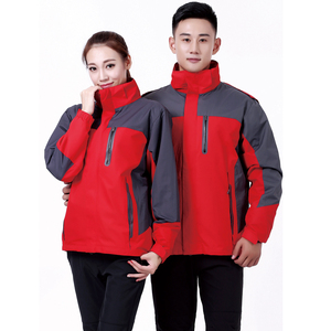 Nuovo di Buona Qualità Su Ordinazione Arrampicata All'aperto Arancione Giacca Softshell - Product Image 4