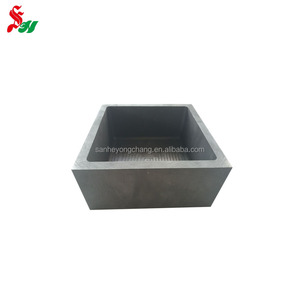 Bandeja de Grafito Artificial de Alta Pureza Sanhe <span class=keywords><strong>Ark</strong></span> SHYC-541 para Fundición Metalúrgica de Oro y Plata - Product Image 6