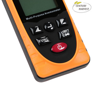 풍속 측정 테스터용 <span class=keywords><strong>GM8910</strong></span> 하이 퀄리티 LCD 파라미터 디지털 풍속계 - Product Image 2
