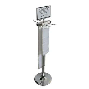 Hotel restaurant used best selling products low cost wet umbrella bag stand