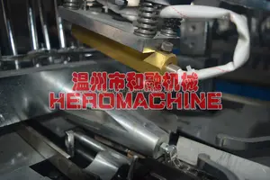 HERO BRAND Taiwan Hersteller Hersteller Platten druck Pla Coated Square High Speed Korea Deutsche Pappbecher Maschine