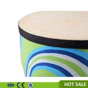 Tambor de madera piso barato tambor con palos para niños precio de fábrica - Product Image 4