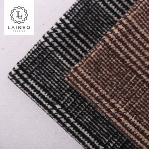 STOCK 2017 vente chaude laine tweed tissu à carreaux chèque pour manteaux - Product Image 2