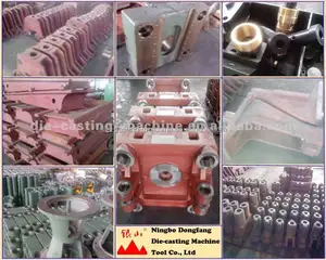 Хорошая цена 180T высокого давления алюминиевая литейная машина - Product Image 4