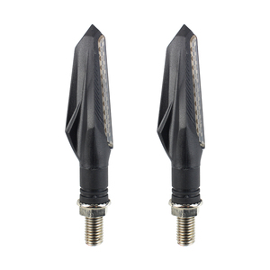 ไฟ LED รถจักรยานยนต์สากลสีเหลืองอำพันไฟเลี้ยวไฟกระพริบ - Product Image 5