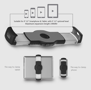 Ergonomique flexible en aluminium <span class=keywords><strong>bras</strong></span> ventouse support pour tableau <span class=keywords><strong>smartphone</strong></span> tablet montage pc titulaire support de voiture - Product Image 5