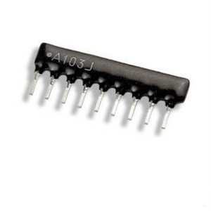 9Pin Điện Trở Mạng Mảng A09-103 10 k A103 2.54 mét Pin SIP-9 (1 k 10 k 1K5 2K2 4K7 470R 100R 220R 330R 20 k 47 k 2 k 3K3) - Product Image 1