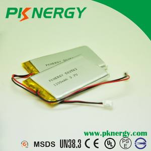 Original li-ion polímero batería lipo paquete de baterías de <span class=keywords><strong>3</strong></span>.7 v 7.4 v 103450 - Product Image 1