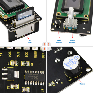 Keyestudio LCD1602 3D módulo para <span class=keywords><strong>Arduino</strong></span>/<span class=keywords><strong>3</strong></span> D impresora - Product Image 3