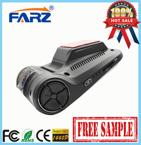 1080 P HD Caché Wifi Voiture Dash Cam DVR Véhicule Quasiment Caméra Enregistreur Gsensor 24 H Parking Mode Double Arrière miroir - Product Image 2