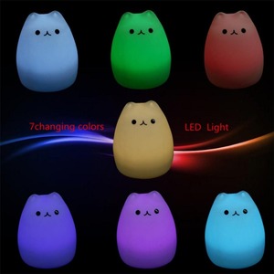 Rechargeable Adorable Animal <span class=keywords><strong>Veilleuse</strong></span> Pour Chambre De Bébé Cadeau - Product Image 2