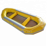 Bote Inflable de PVC Resistente para 8 Pasajeros, Bote de Carreras Rápido en Venta