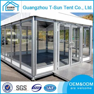 6061T6 Aleación De Aluminio Marco Con Revestimiento 6X6 m Carpas Pagoda Mirador Tienda <span class=keywords><strong>Tipi</strong></span> - Product Image 1