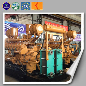 10KW-500KW Green Power décharge biogaz démarrage automatique et démarrage à distance 80% générateur d'efficacité pour l'électricité - Product Image 6