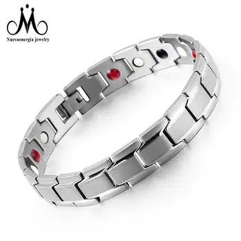 New Design Germanium Bio Magnetic Therapy 4 in 1 Bracelet