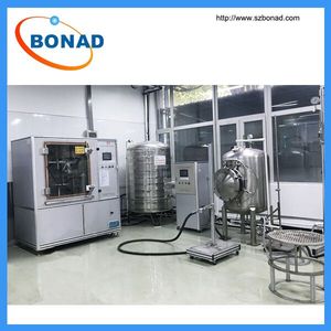 <span class=keywords><strong>IEC60529</strong></span> IPX1-8 de fugas de presión de aire de la máquina de prueba en el agua - Product Image 4