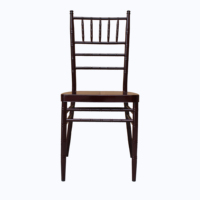 Chaise Chiavari en fer moderne et durable pour mariage, avec décoration, pour événements, banquets, hôtels, écoles et utilisation en extérieur - Vente en gros