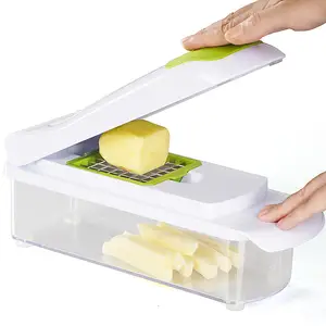Mano manuale facile da usare multifunzione taglia verdure gadget da cucina affettatrice