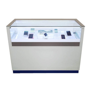 Vitrina de Vidrio de Alta Calidad a <span class=keywords><strong>Precio</strong></span> de Fábrica al por Mayor, Diseño de Mostrador de Exhibición para Teléfonos Móviles - Product Image 4