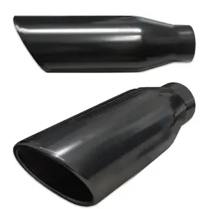 4 in Chrome Steel car Exhaust Tips